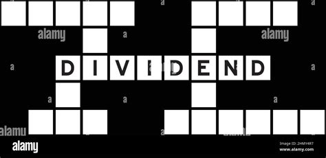Like dividends crossword clue - The Crossword Solver found 49 answers to "dividend", 9 letters crossword clue. The Crossword Solver finds answers to classic crosswords and cryptic crossword puzzles. Enter the length or pattern for better results. Click the answer to find similar crossword clues . Enter a Crossword Clue.